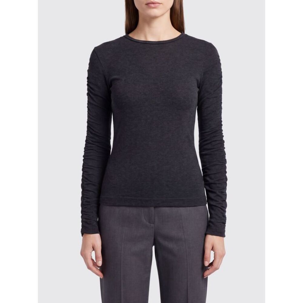 Slim Fit Cotton And Wool Blend Jumper Pinko